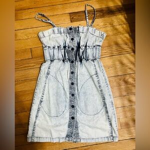 Jean like mini dress